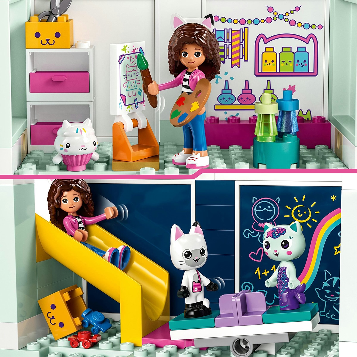 La Casa de Muñecas de Gabby LEGO Gabby's Dollhouse - 10788