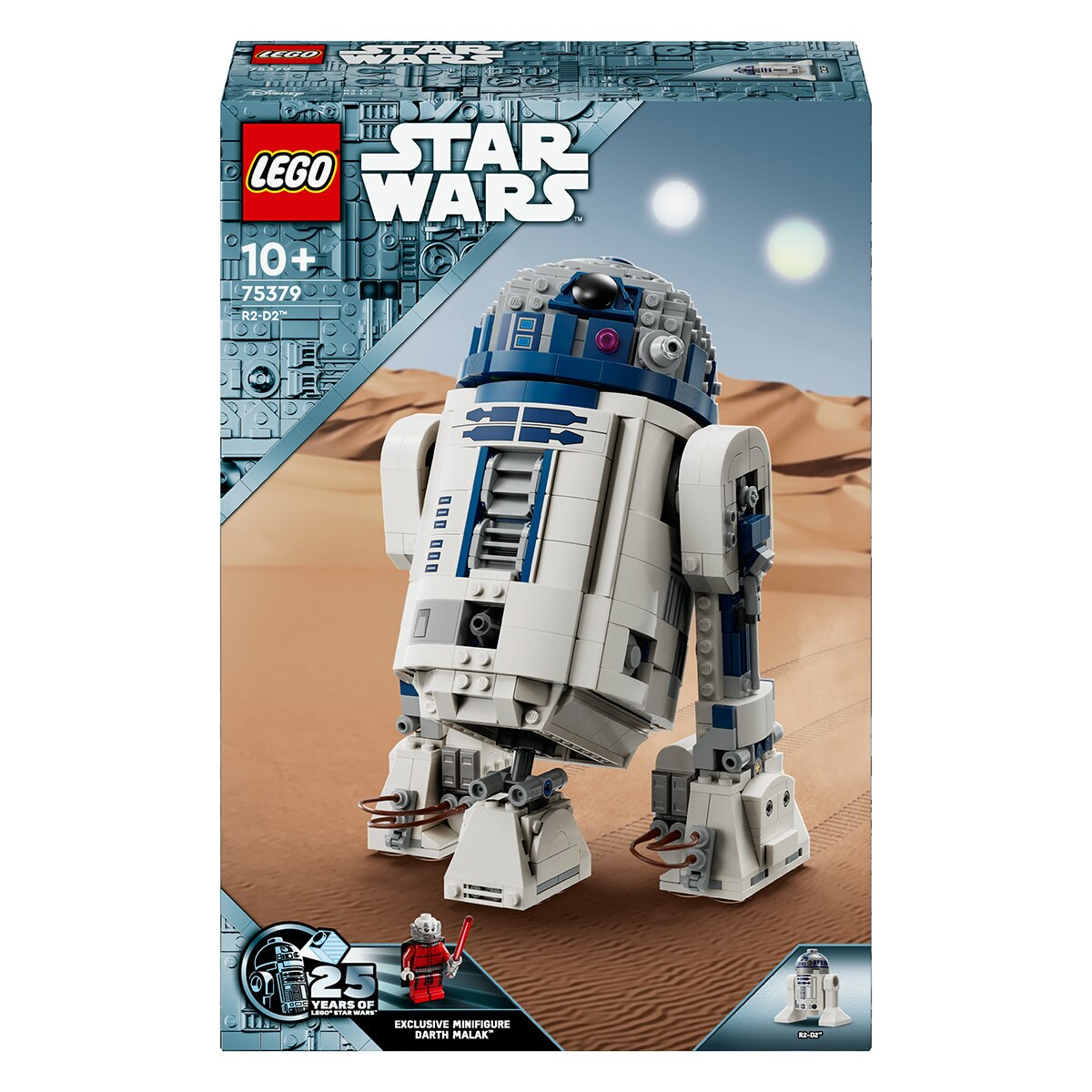 Juguete de construcción R2-D2 LEGO Star Wars - 75379 (Reacondicionado Grado A) · LEGO · El Corte Inglés — oferta en El Corte Inglés