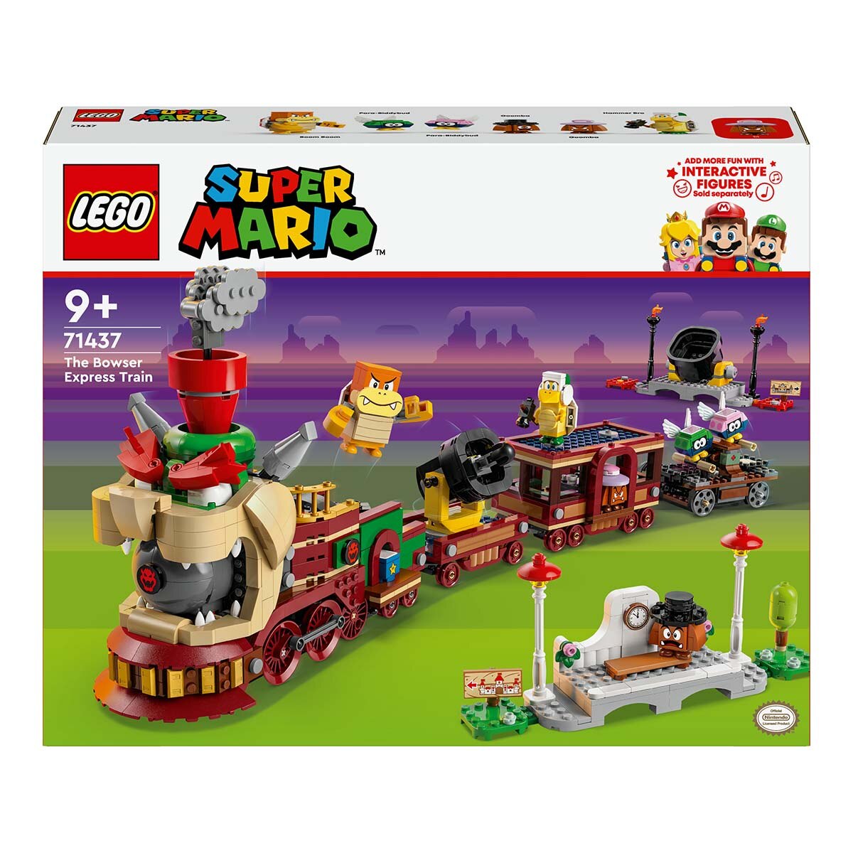 Juego de construcción El tren expreso Bowser LEGO Super Mario - 71437 (Reacondicionado Grado A) · LEGO · El Corte Inglés — oferta en El Corte Inglés