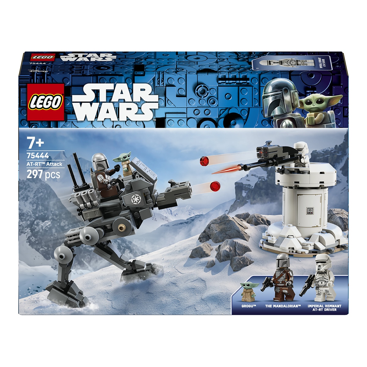 Juego de construcción Ataque del AT-RT™ LEGO Star Wars TM - 75444 (Reacondicionado Grado A) 1