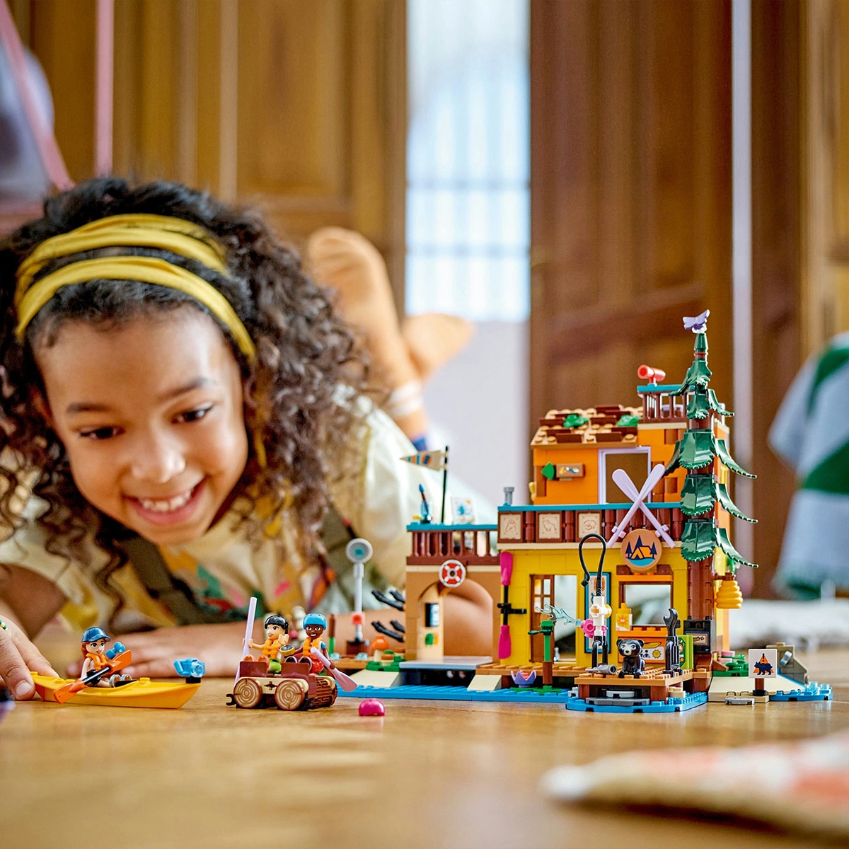 Juguete de construcción Campamento de Aventura: Deportes Acuáticos LEGO Friends - 42626 (Reacondicionado Grado B) 3