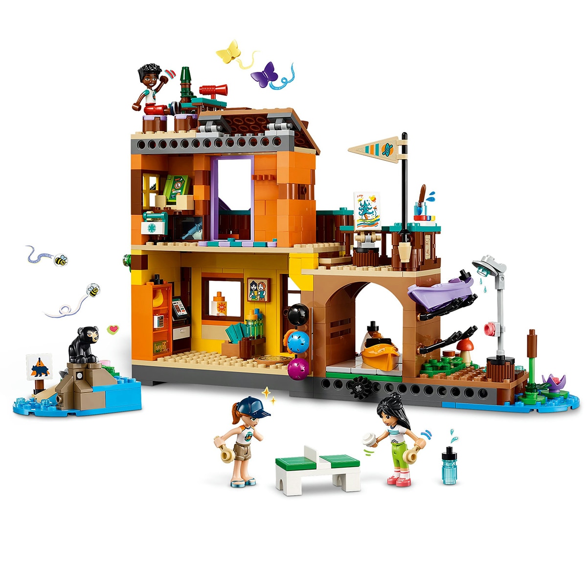 Juguete de construcción Campamento de Aventura: Deportes Acuáticos LEGO Friends - 42626 (Reacondicionado Grado B) 5