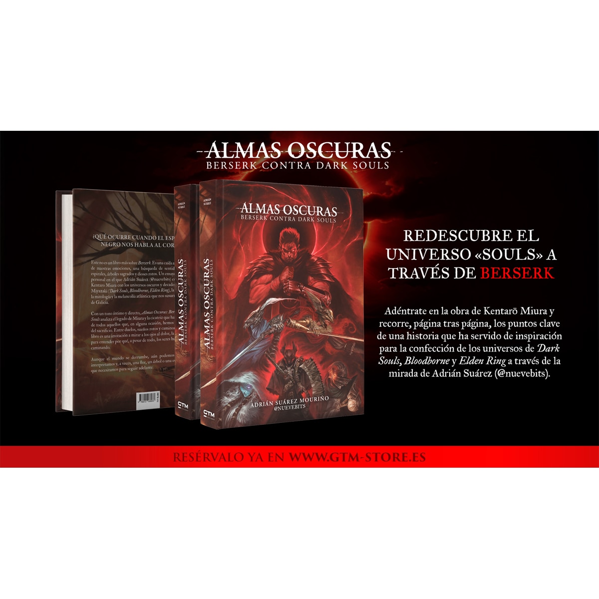 Almas oscuras: Berserk contra Dark Souls 2