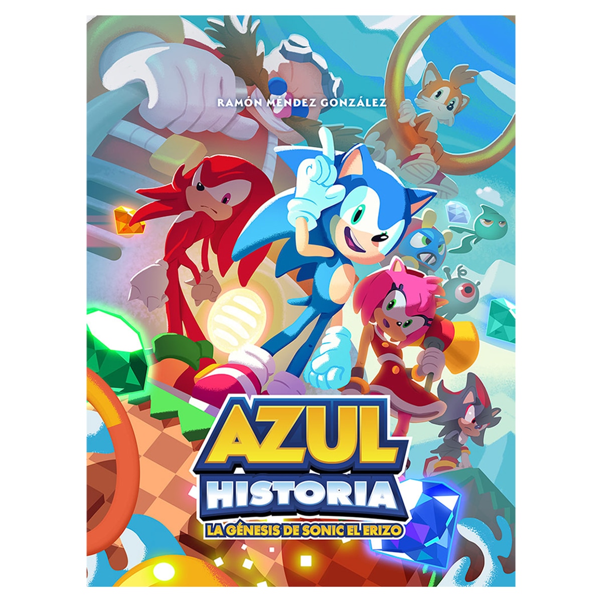Imagen 0 de Azul historia