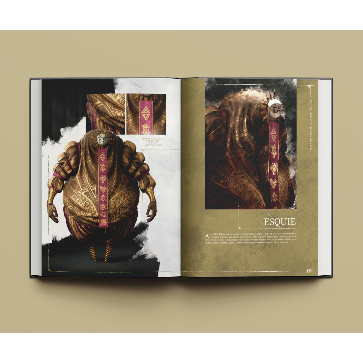 El arte de Clair Obscur: Expedition 33 5