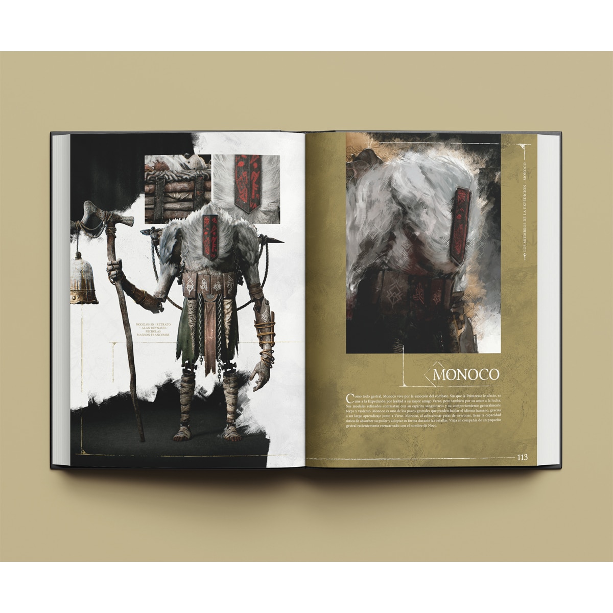 El arte de Clair Obscur: Expedition 33 10