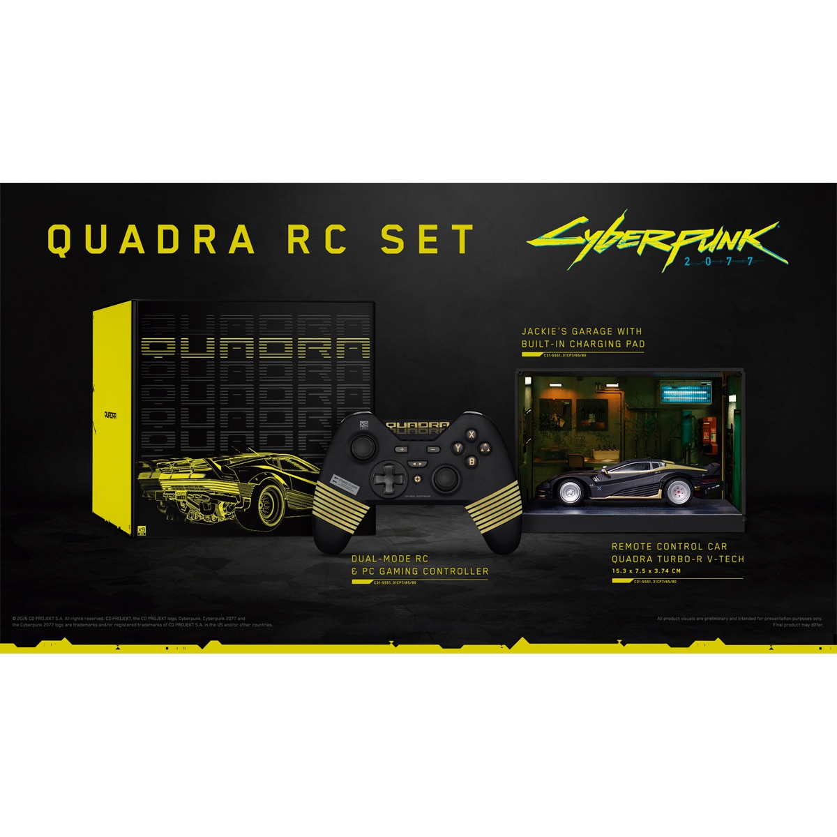 Mando inalámbrico + Quadra Turbo-R V-Techr 2