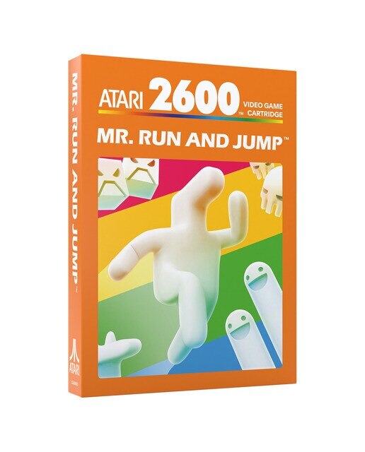 Mr. Run and Jump Atari 2600+ 1