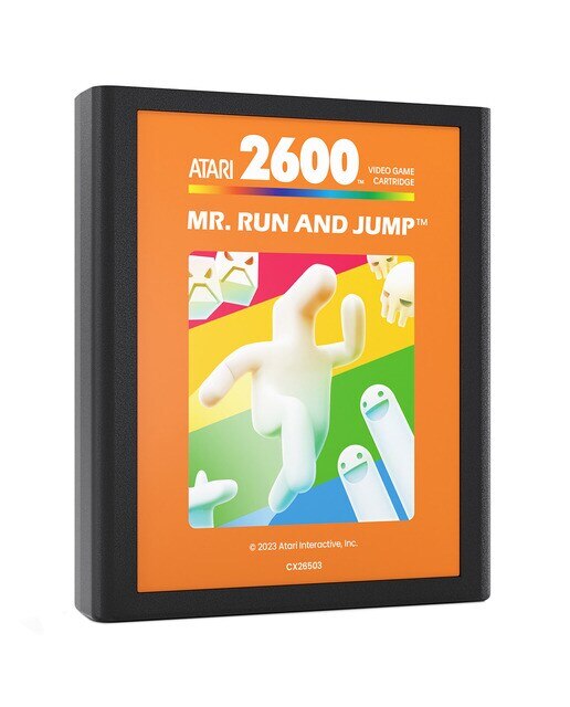 Mr. Run and Jump Atari 2600+ 2