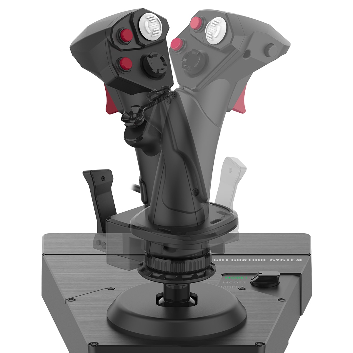 Sistema de control de vuelo HOTAS para PC 6