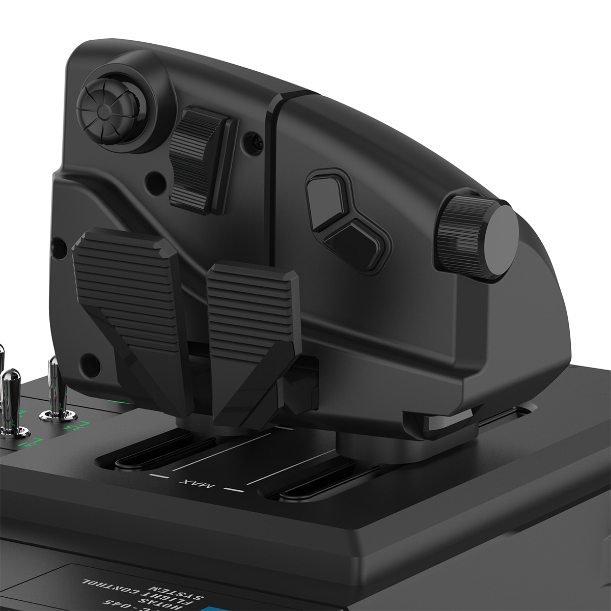Sistema de control de vuelo HOTAS para PC 9