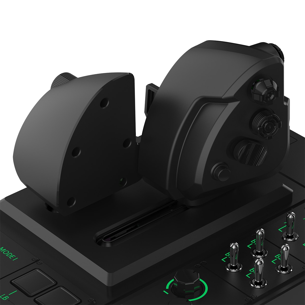 Sistema de control de vuelo HOTAS para PC 11