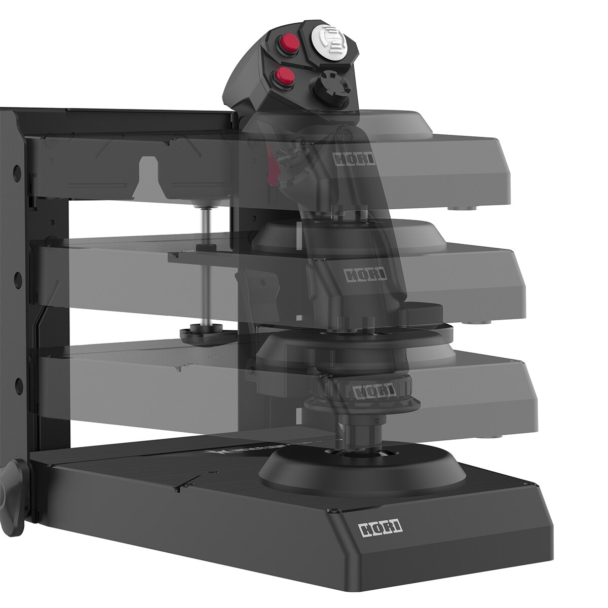 Sistema de control de vuelo HOTAS para PC 12