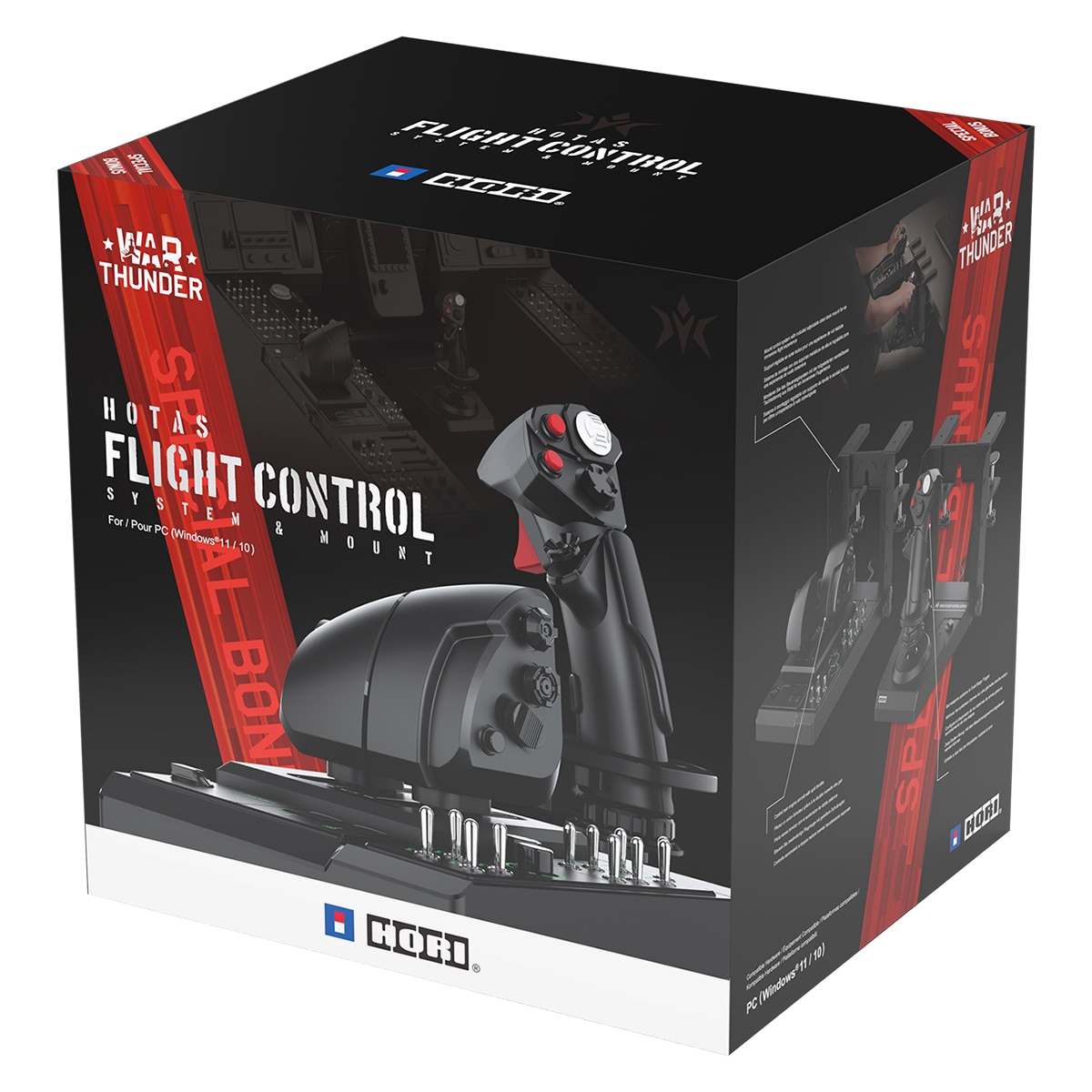 Sistema de control de vuelo HOTAS para PC 14
