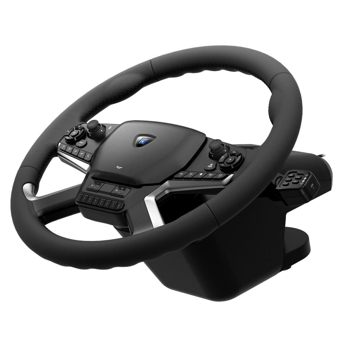 Controlador de Jogo Hori Force Feedback Truck Control System , Preto 6