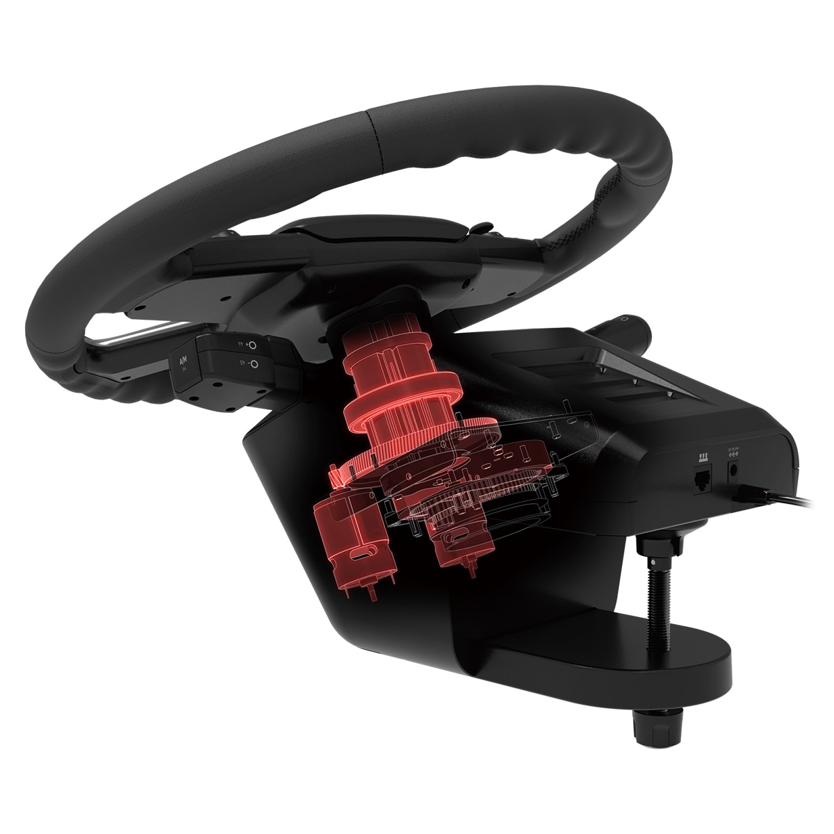 Controlador de Jogo Hori Force Feedback Truck Control System , Preto 7