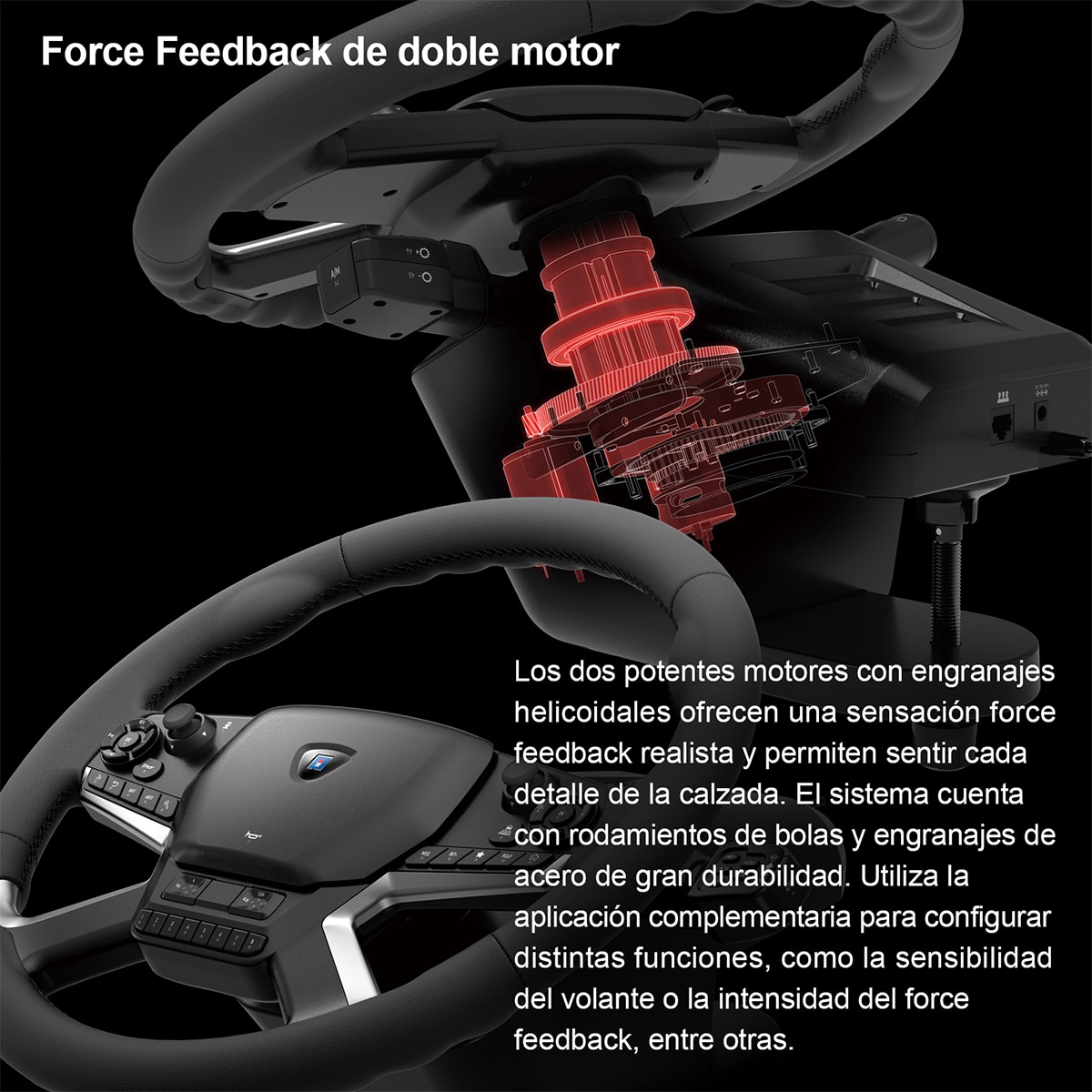 Controlador de Jogo Hori Force Feedback Truck Control System , Preto 10