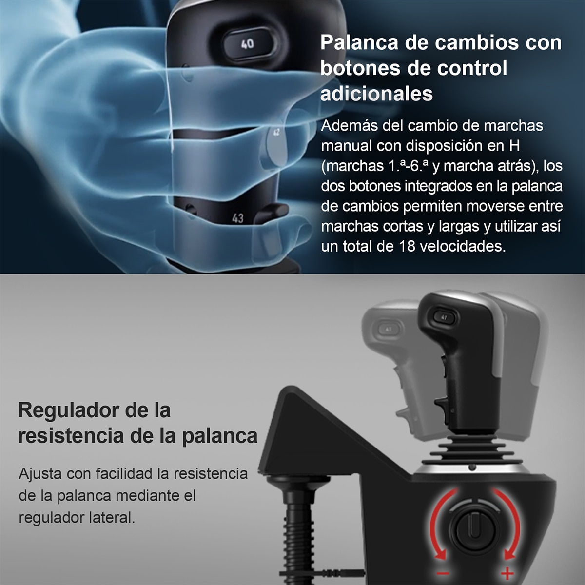Controlador de Jogo Hori Force Feedback Truck Control System , Preto 12