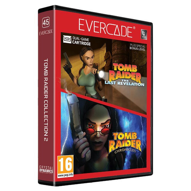 Imagen 0 de Evercade Tomb Raider Collection 2