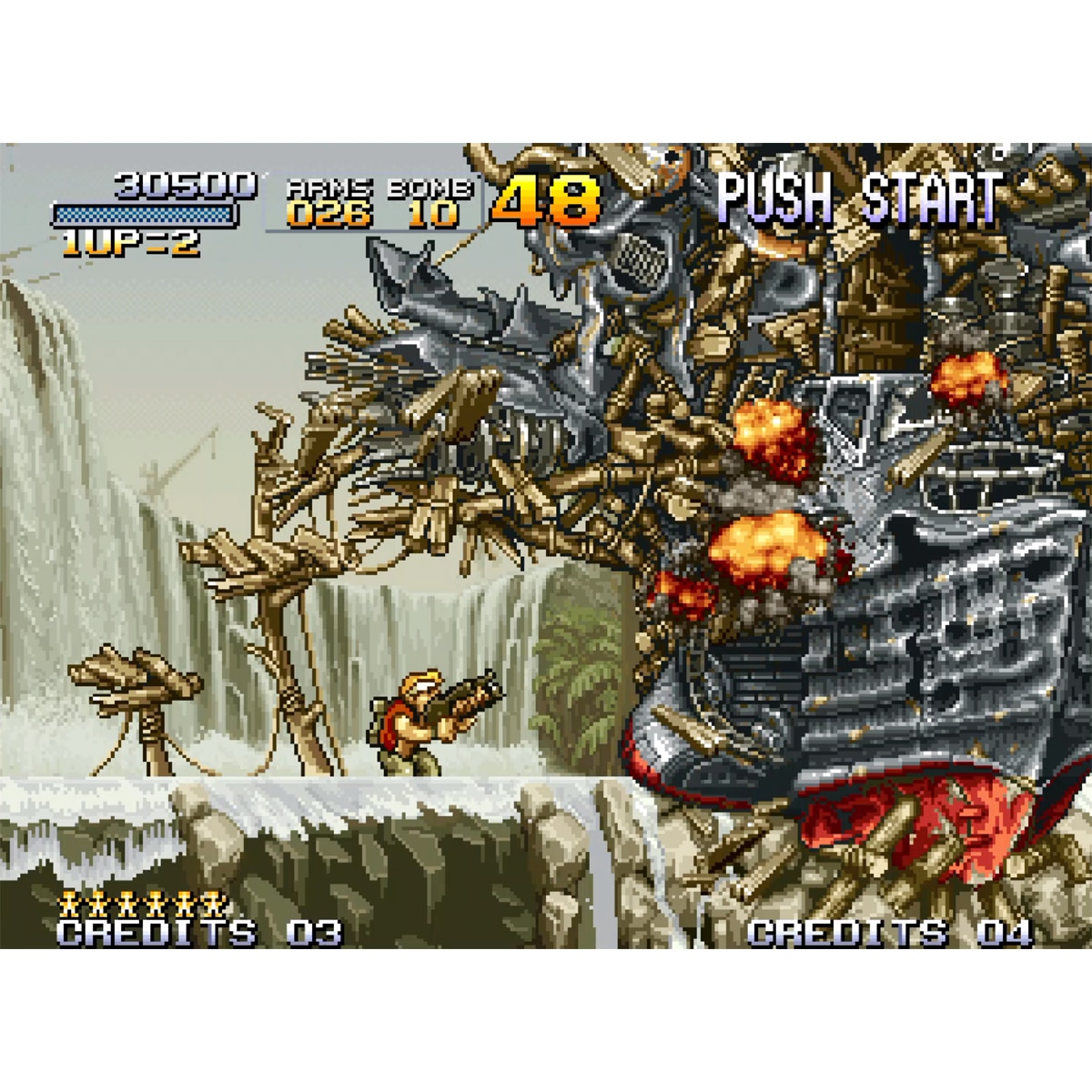 Jogo Metal Slug NEO GEO AES+ 4