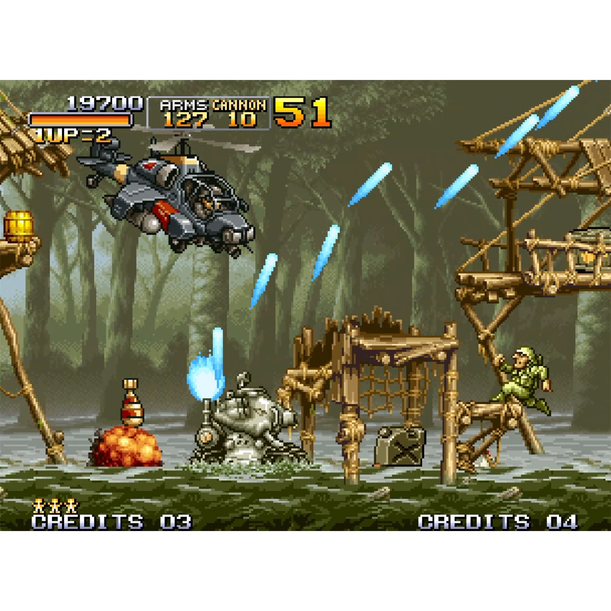 Jogo Metal Slug NEO GEO AES+ 5