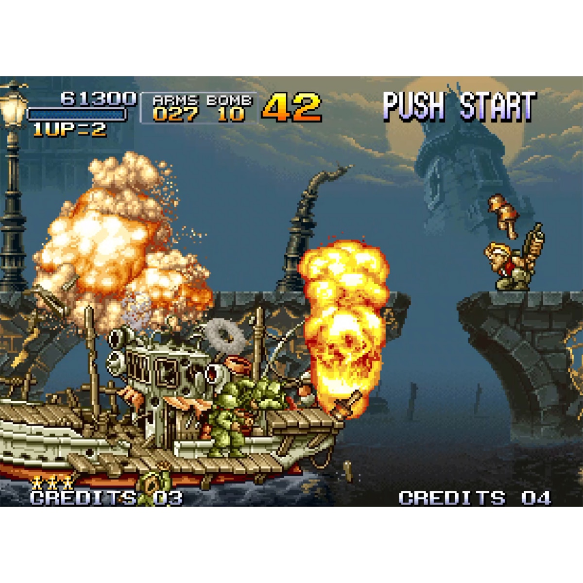 Jogo Metal Slug NEO GEO AES+ 6
