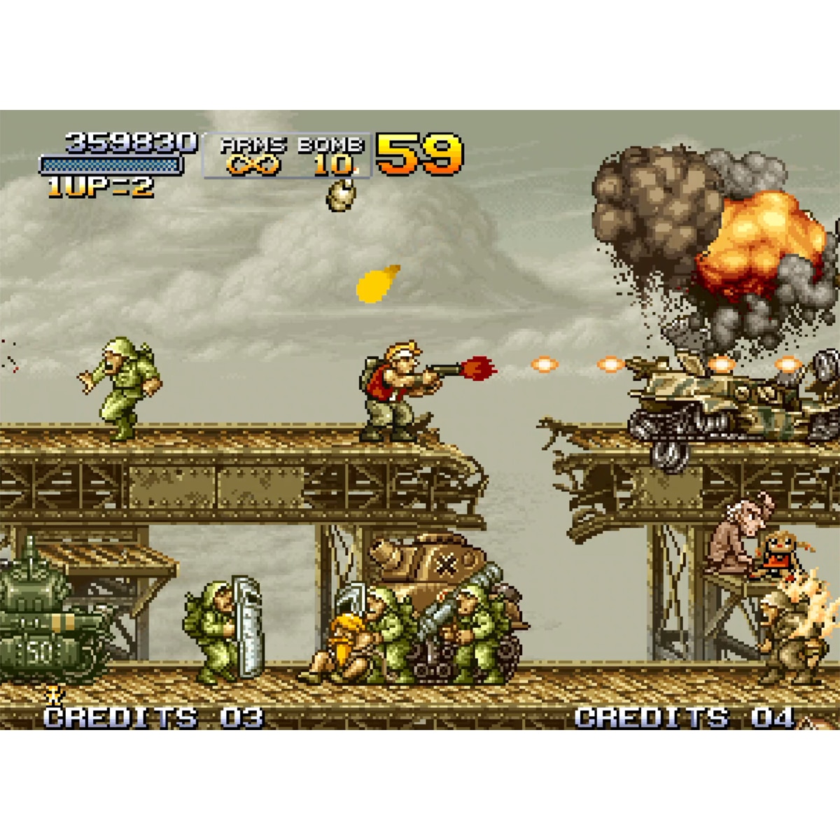 Jogo Metal Slug NEO GEO AES+ 7