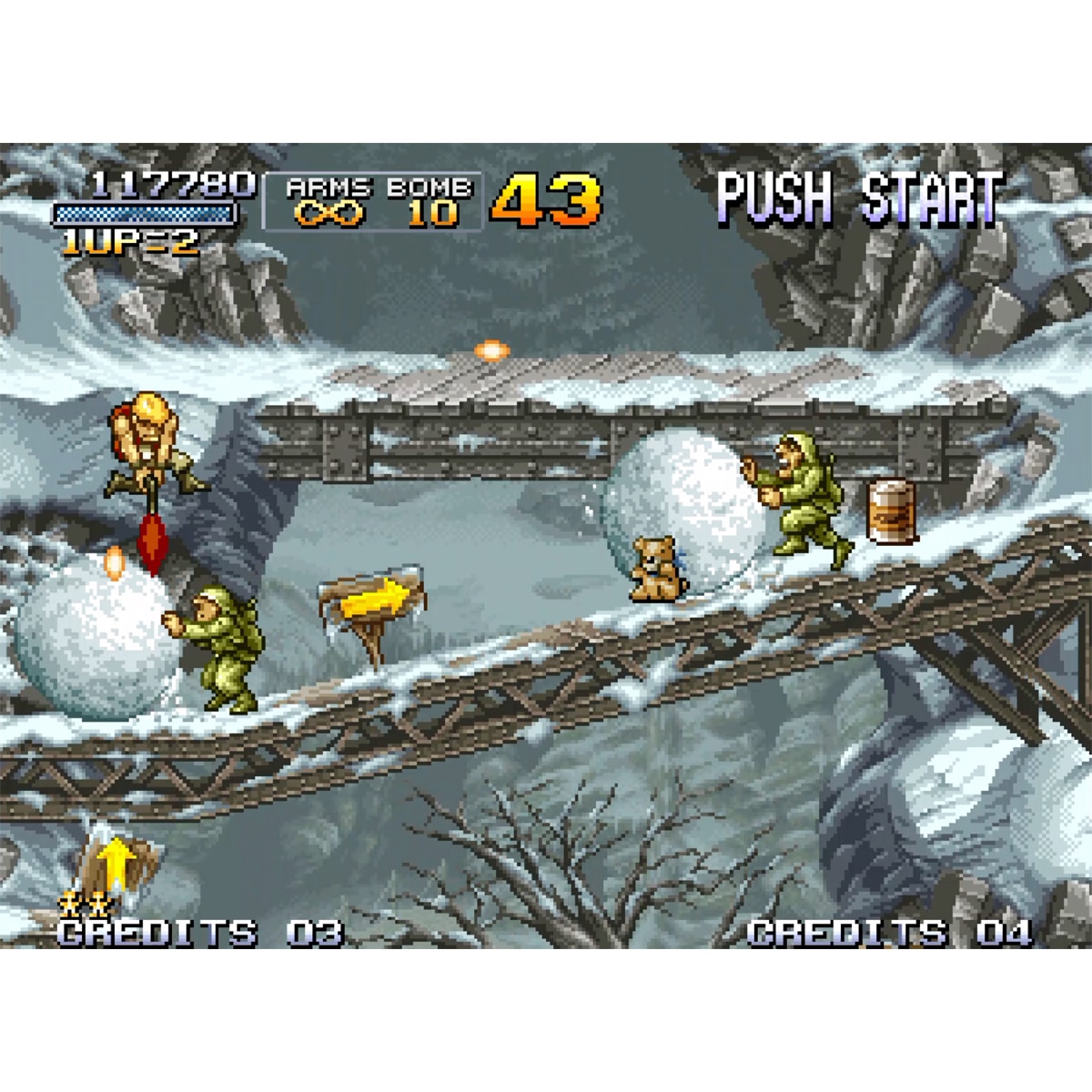 Jogo Metal Slug NEO GEO AES+ 8