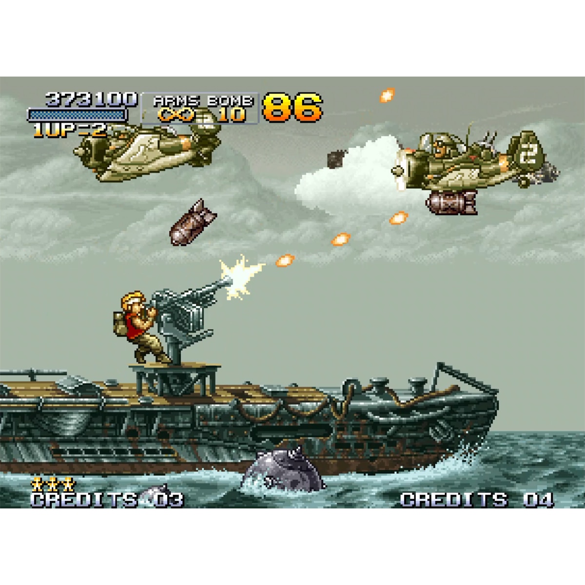 Jogo Metal Slug NEO GEO AES+ 9