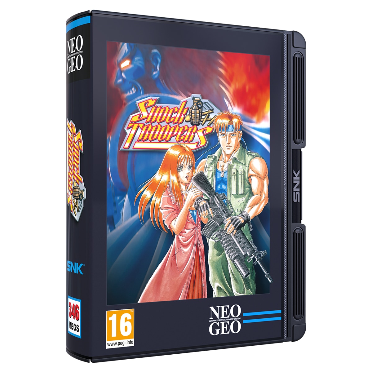 Imagen 0 de Shock Troopers Neo Geo