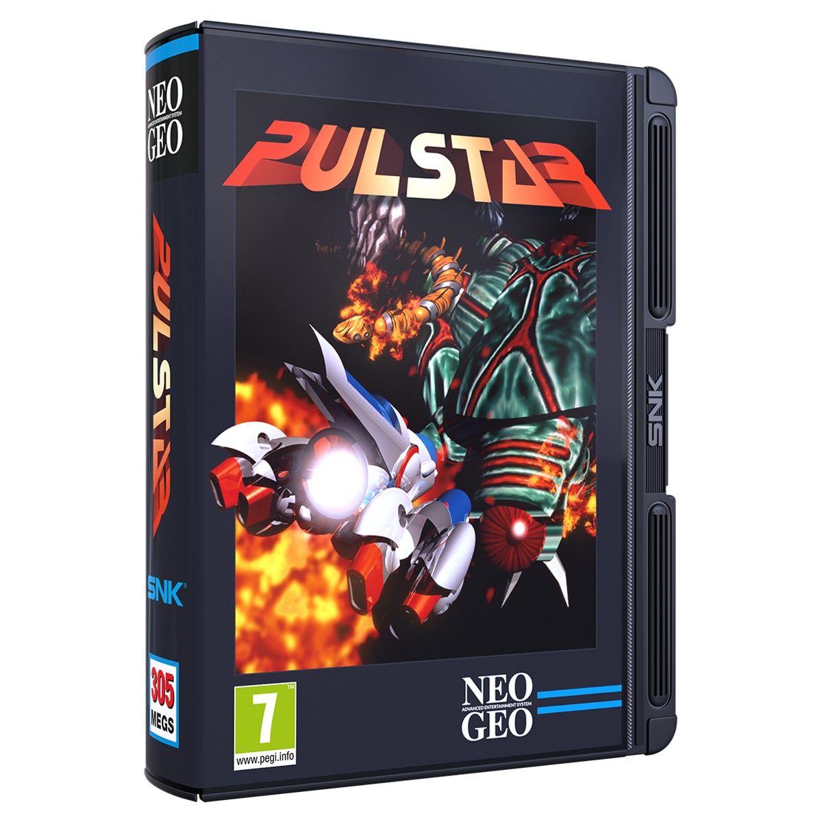 Imagen 0 de Pulstar Neo Geo