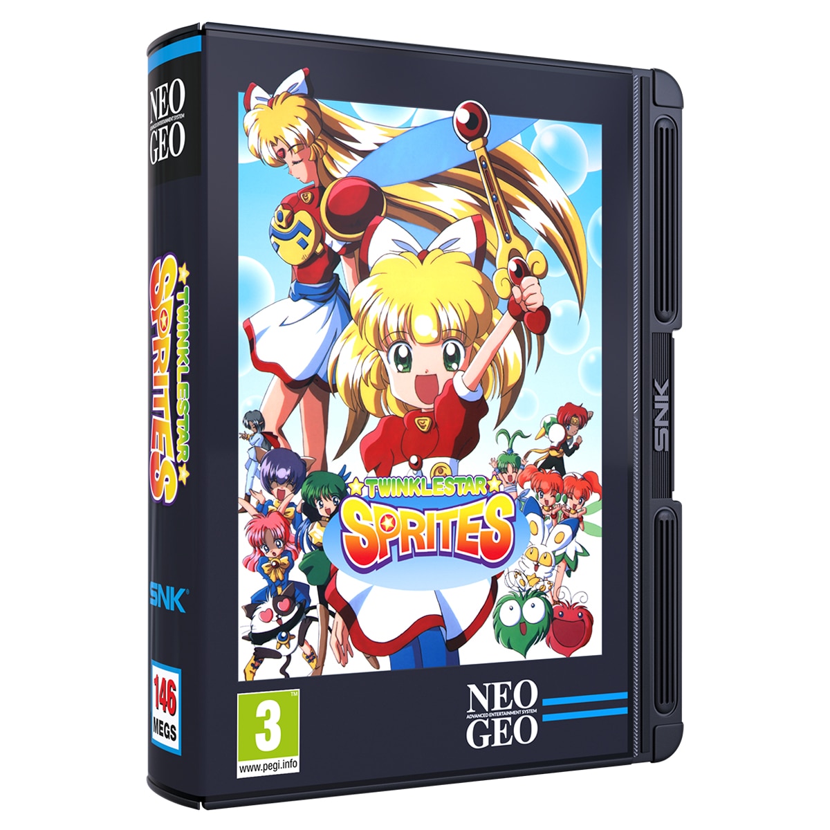 Imagen 0 de Twinkle Star Sprites Neo Geo