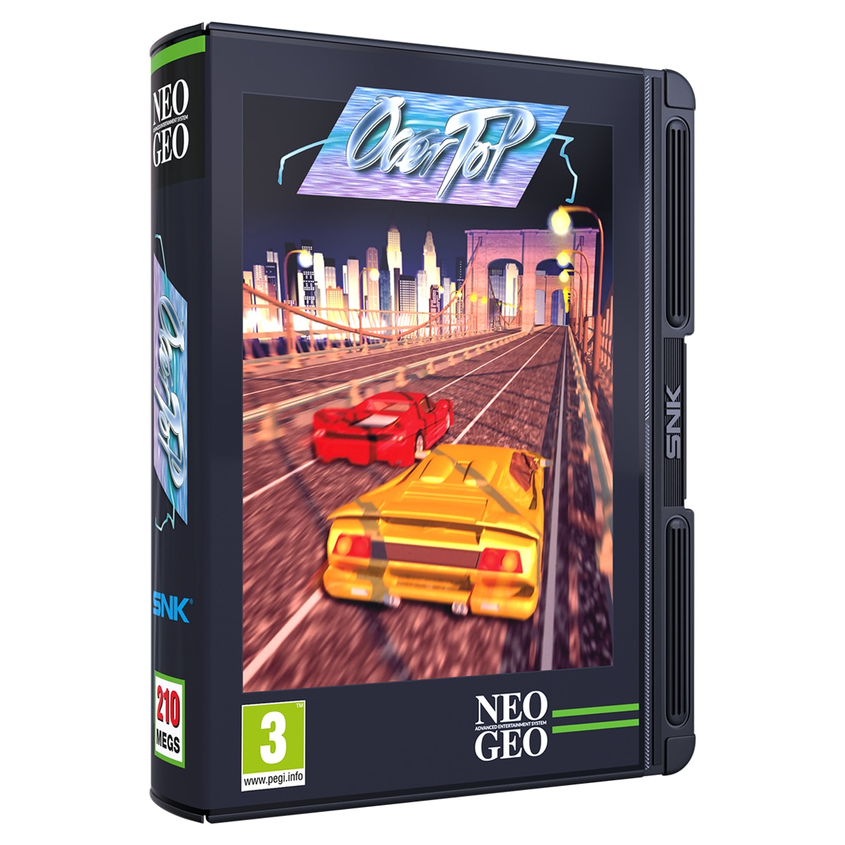 Imagen 0 de Over Top Neo Geo