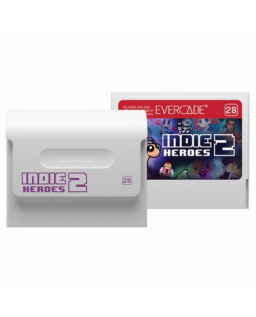 Cartucho Blaze Evercade Indie Heroes - Collection 2 2