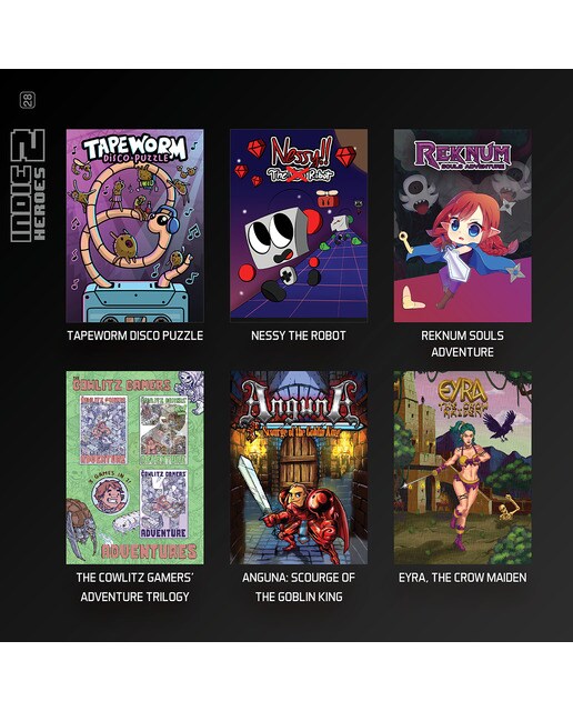 Cartucho Blaze Evercade Indie Heroes - Collection 2 4