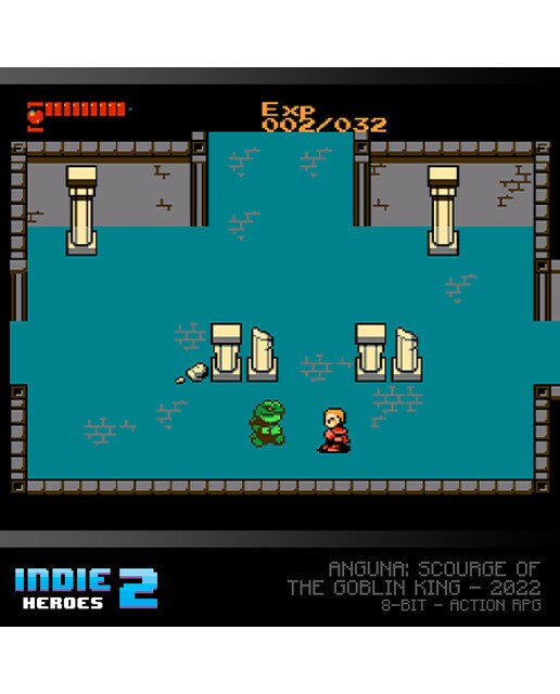 Cartucho Blaze Evercade Indie Heroes - Collection 2 5