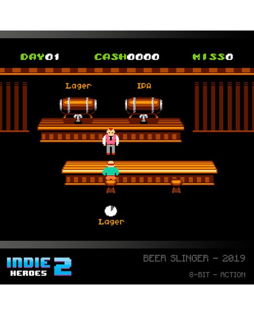 Cartucho Blaze Evercade Indie Heroes - Collection 2 6