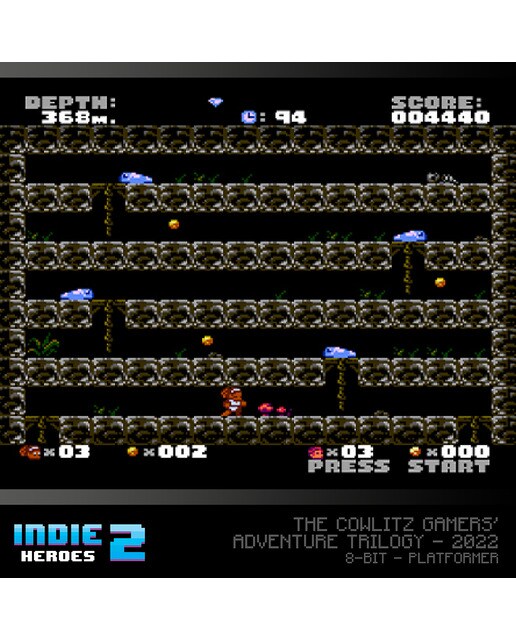 Cartucho Blaze Evercade Indie Heroes - Collection 2 7