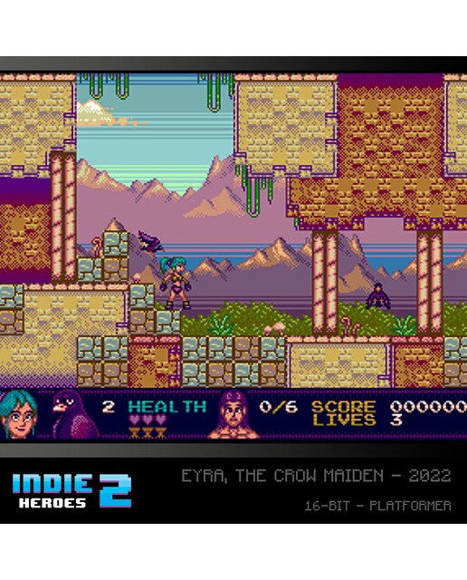 Cartucho Blaze Evercade Indie Heroes - Collection 2 8