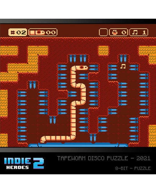 Cartucho Blaze Evercade Indie Heroes - Collection 2 12