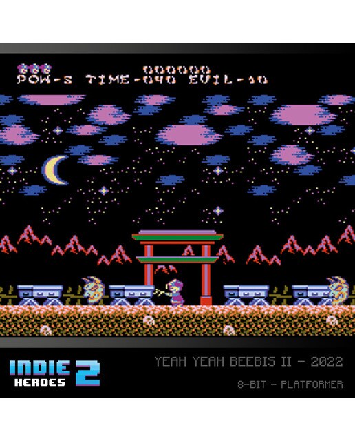 Cartucho Blaze Evercade Indie Heroes - Collection 2 13