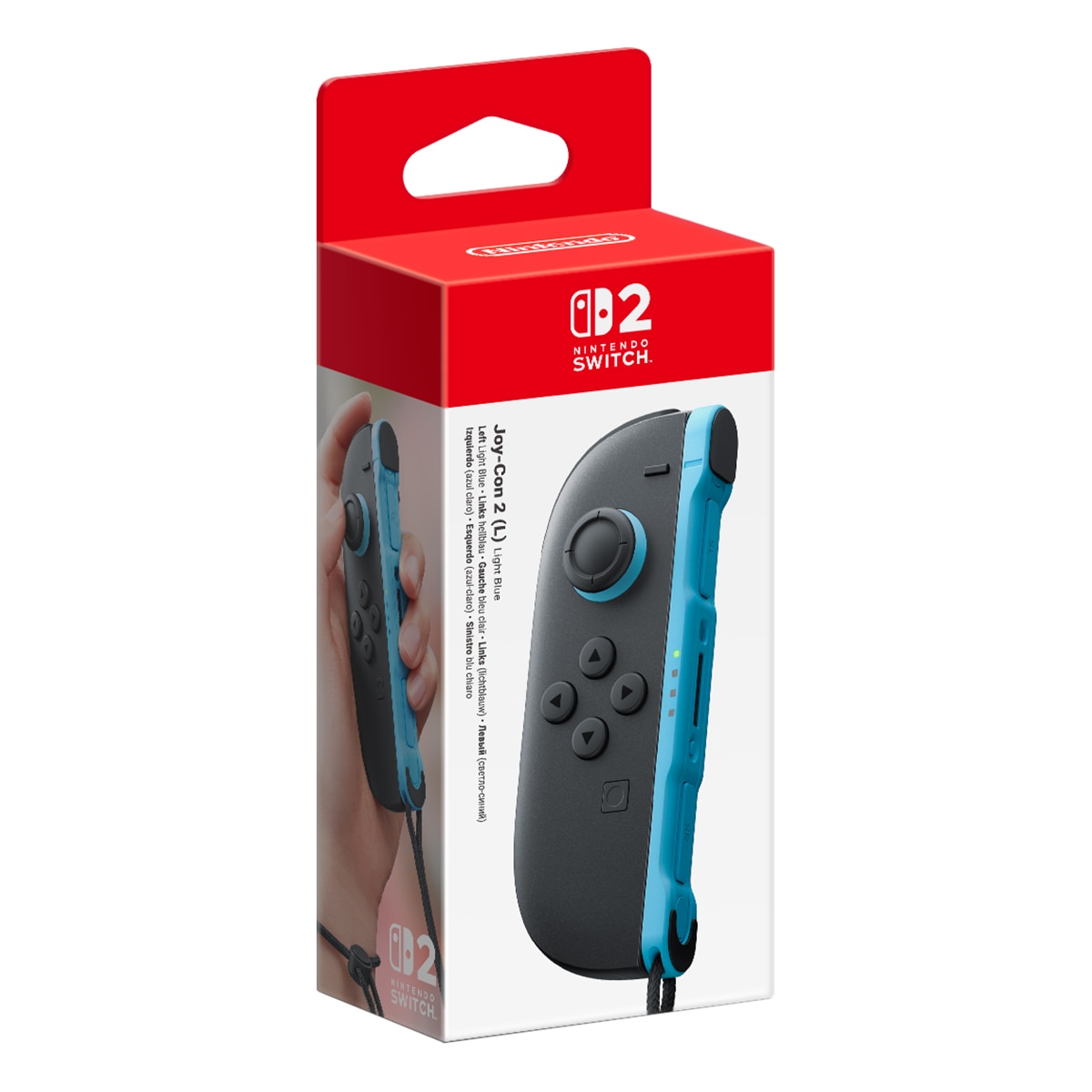 Joy-Con 2 (Esquerdo) - Azul Claro 4