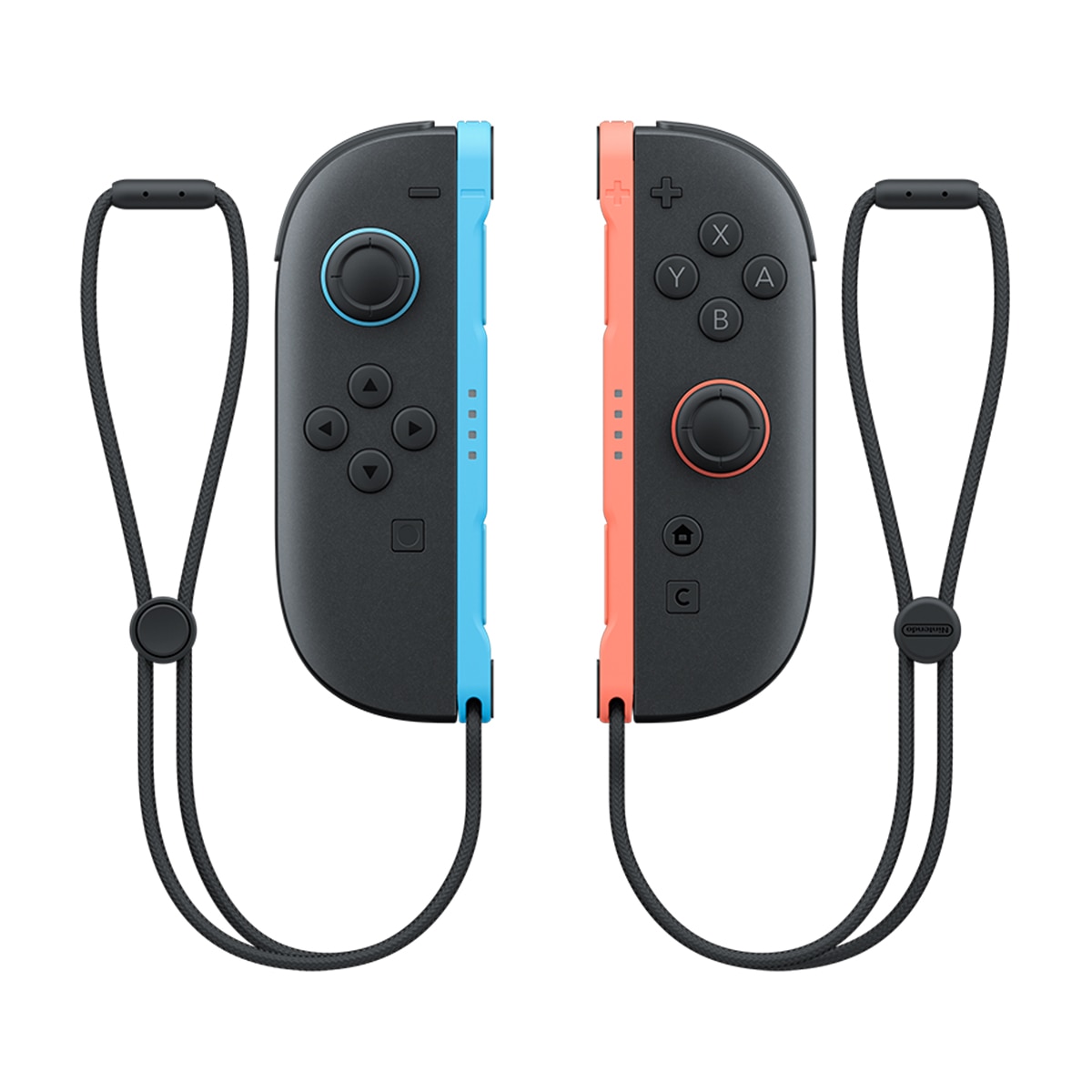 Imagen 0 de Mando Joy-Con 2 set Izda/Dcha azul claro / rojo claro