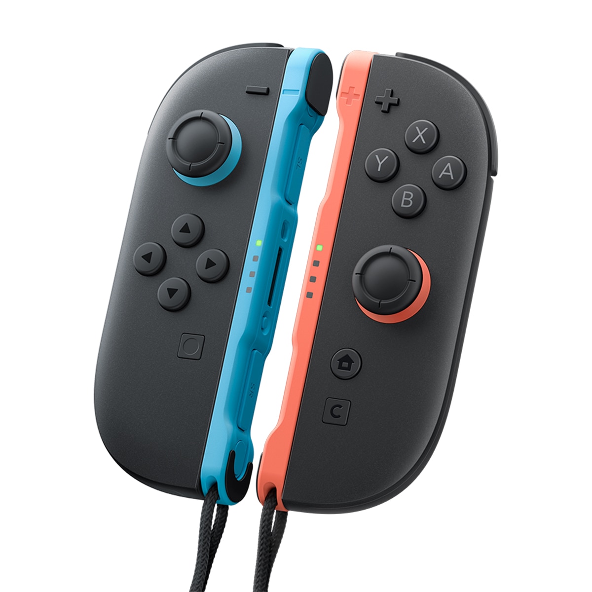Joy-Con 2 Par - Azul Claro / Vermelho Claro 2