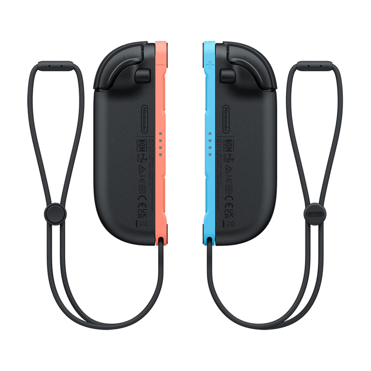 Joy-Con 2 Par - Azul Claro / Vermelho Claro 3