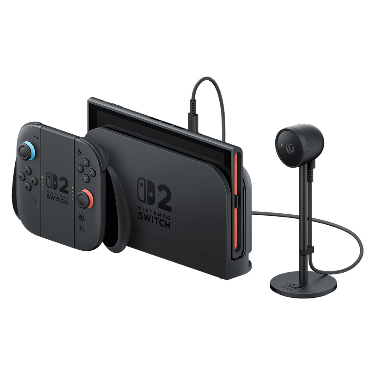 Cámara para Nintendo Switch 2 4