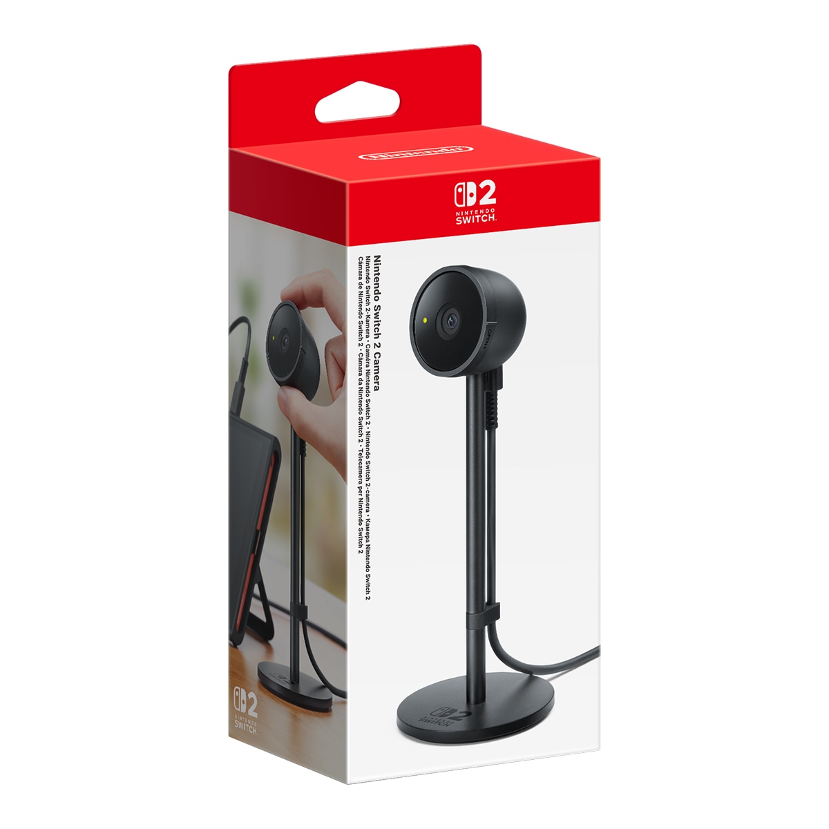 Cámara para Nintendo Switch 2 6