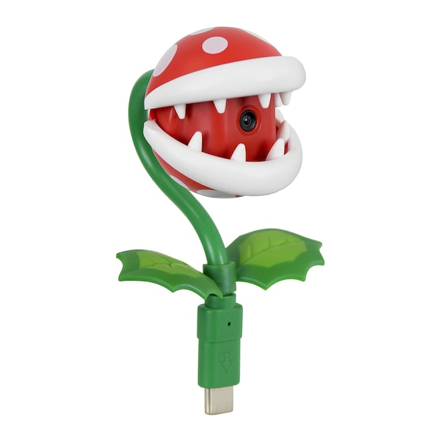 Cámara Planta Piraña para Nintendo Switch 2