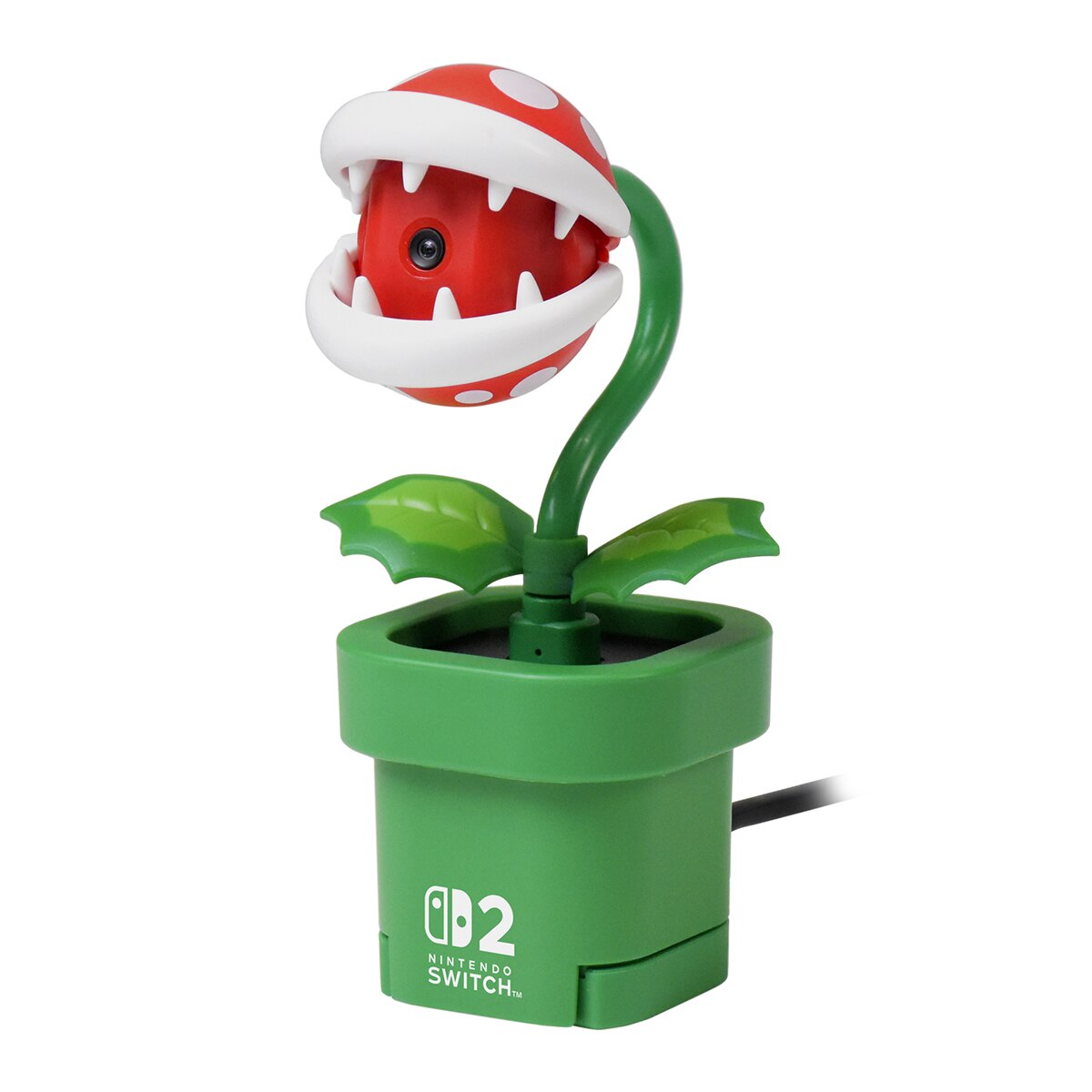 Cámara Planta Piraña para Nintendo Switch 2 2