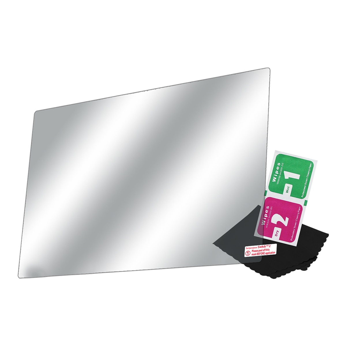 Imagen 0 de Protector de pantalla Blackfire de cristal templado 9H para Nintendo Switch 2